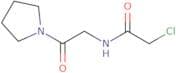 2-Chloro-N-[2-oxo-2-(pyrrolidin-1-yl)ethyl]acetamide