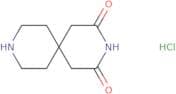 3,9-Diazaspiro[5.5]undecane-2,4-dione hydrochloride