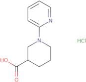 1-(Pyridin-2-yl)piperidine-3-carboxylic acid hydrochloride