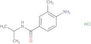4-Amino-3-methyl-N-(propan-2-yl)benzamide hydrochloride