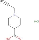 1-(Prop-2-yn-1-yl)piperidine-4-carboxylic acid hydrochloride