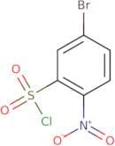 5-Bromo-2-nitrobenzenesulphonyl chloride