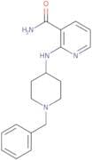 2-[(1-Benzylpiperidin-4-yl)amino]pyridine-3-carboxamide