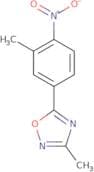 3-Methyl-5-(3-methyl-4-nitrophenyl)-1,2,4-oxadiazole