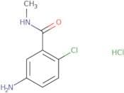 5-Amino-2-chloro-N-methylbenzamide hydrochloride