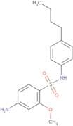 4-Amino-N-(4-butylphenyl)-2-methoxybenzene-1-sulfonamide
