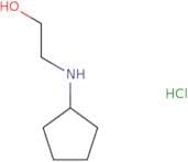2-(Cyclopentylamino)ethan-1-ol hydrochloride