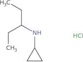 N-(Pentan-3-yl)cyclopropanamine hydrochloride