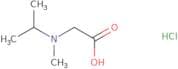 2-[Methyl(propan-2-yl)amino]acetic acid hydrochloride