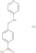 4-{[(Pyridin-4-yl)amino]methyl}benzoic acid hydrochloride