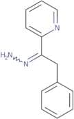 2-(2-Phenylethanehydrazonoyl)pyridine