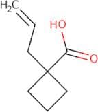 1-(Prop-2-en-1-yl)cyclobutane-1-carboxylic acid