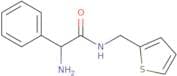 2-Amino-2-phenyl-N-(thiophen-2-ylmethyl)acetamide