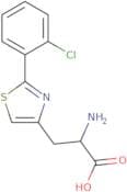 2-Amino-3-[2-(2-chlorophenyl)-1,3-thiazol-4-yl]propanoic acid