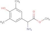 Methyl 2-amino-2-(4-hydroxy-3,5-dimethylphenyl)acetate