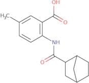 2-{Bicyclo[2.2.1]heptane-2-amido}-5-methylbenzoic acid