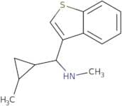 [1-Benzothiophen-3-yl(2-methylcyclopropyl)methyl](methyl)amine