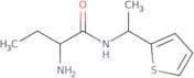 2-Amino-N-[1-(thiophen-2-yl)ethyl]butanamide