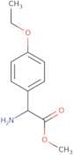Amino-(4-ethoxy-phenyl)-acetic acid methyl ester
