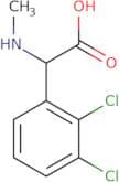 2-(2,3-Dichlorophenyl)-2-(methylamino)acetic acid