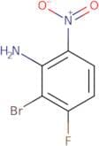 2-Bromo-3-fluoro-6-nitroaniline