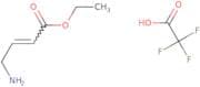 Ethyl (2E)-4-aminobut-2-enoate, trifluoroacetic acid