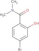 4-Bromo-2-hydroxy-N,N-dimethylbenzamide