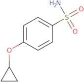 4-Cyclopropoxybenzene-1-sulfonamide