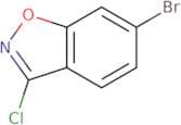 6-Bromo-3-chlorobenzo[d]isoxazole