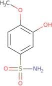 3-Hydroxy-4-methoxybenzene-1-sulfonamide