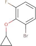 1-Bromo-2-cyclopropoxy-3-fluorobenzene