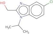 [5-Chloro-1-(propan-2-yl)-1H-1,3-benzodiazol-2-yl]methanol