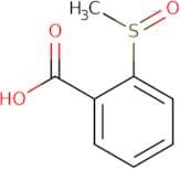 2-(Methylsulfinyl)benzenecarboxylic acid