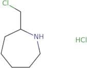 2-(Chloromethyl)azepane hydrochloride