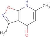 3,6-Dimethyl-[1,2]oxazolo[5,4-b]pyridin-4-ol