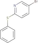 5-Bromo-2-(phenylsulfanyl)pyridine