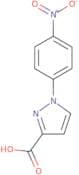 1-(4-Nitrophenyl)-1H-pyrazole-3-carboxylic acid