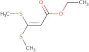 Ethyl 3,3-bis(methylsulfanyl)prop-2-enoate