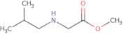 Methyl 2-[(2-methylpropyl)amino]acetate