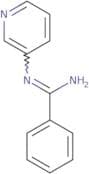 N'-(Pyridin-3-yl)benzenecarboximidamide