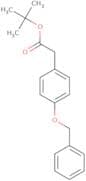 [p-(Benzyloxy)phenyl]acetic acid tert-butyl ester