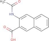 3-Acetamido-2-naphthoic acid