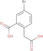 5-Bromo-2-(carboxymethyl)benzoic acid
