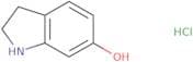 2,3-Dihydro-1H-indol-6-ol hydrochloride