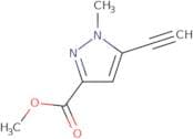 Methyl 5-ethynyl-1-methyl-1H-pyrazole-3-carboxylate