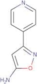 3-(Pyridin-4-yl)isoxazol-5-amine