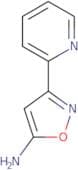 3-Pyridin-2-yl-isoxazol-5-ylamine