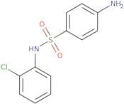 4-Amino-N-(2-chlorophenyl)benzene-1-sulfonamide
