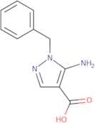 5-Amino-1-benzyl-1H-pyrazole-4-carboxylic acid