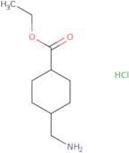 trans-Ethyl (1r,4r)-4-(aminomethyl)cyclohexane-1-carboxylate hydrochloride